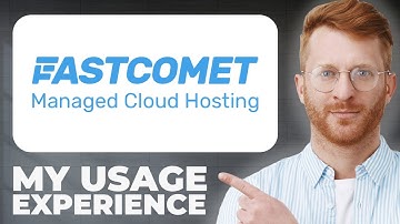 FastComet Cloud Hosting Review - Usage Experience