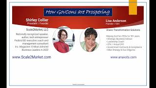 How GovCons are Prospering Despite Market Chaos