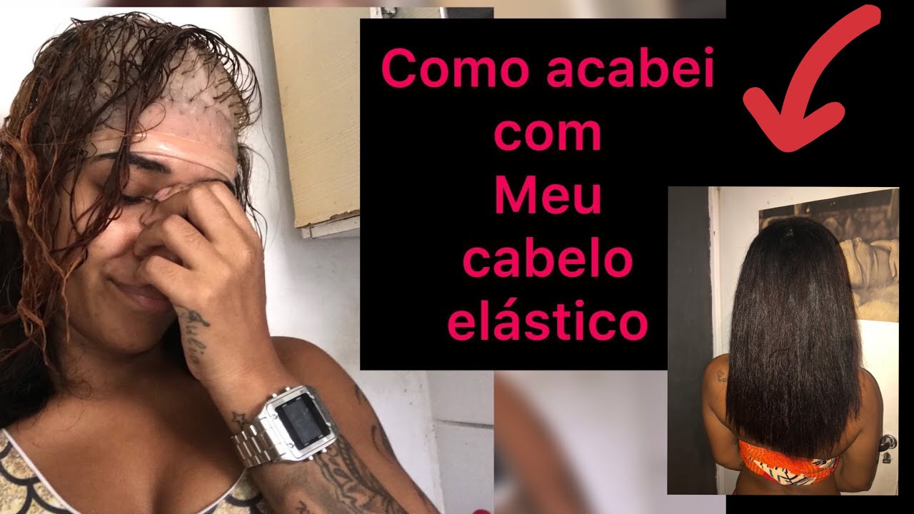 Cabelo elástico e caindo ,use isso é recupere seu cabelo - YouTube
