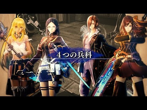 『蒼き革命のヴァルキュリア』ゲームトレーラー：システム編「LeGION(レギオン)」