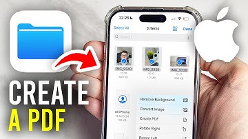 How To Create A PDF File On iPhone - Full Guide