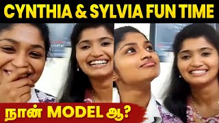 Master Audio Launch என்ன நடந்தது தெரியுமா? Cynthia and Sylvia Sandy Fun Interview | Cineulagam