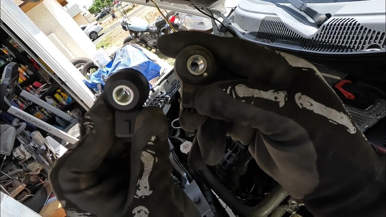 2014 Jeep Compass knock sensor replacement YouTube