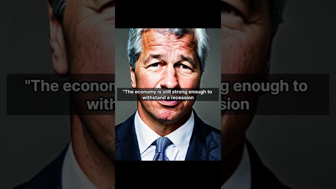 Insights from JP Morgan Chase CEO
