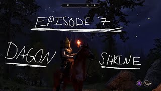Oblivion Remastered: DAGON SHRINE - Episode 7