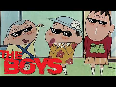 Shinchan Sigma moments in hindi | Shinchan Thug life in hindi | Shinchan Funny moments in hindi P8