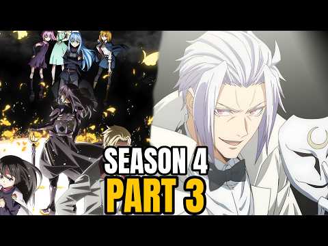 That Time I Got Reincarnated as a Slime Season 4 Part 3 Release Date Update!