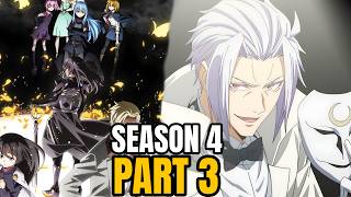 That Time I Got Reincarnated as a Slime Season 4 Part 3 Release Date Update!