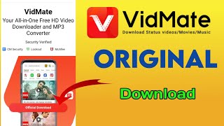 2026 Me VidMate Original App Download Kaise Karen || Real vidmate apk download  screenshot 5