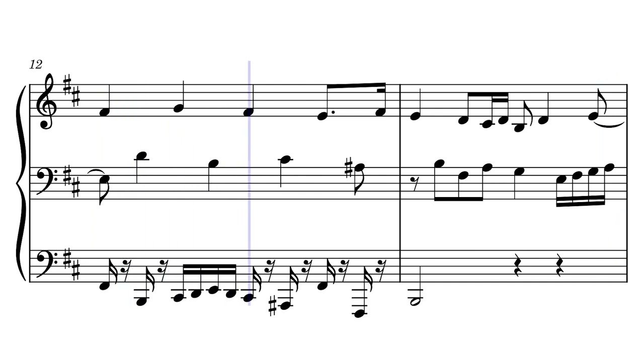 'Diddy Blud' Fughetta