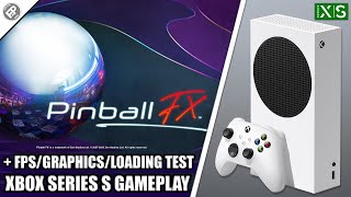 Pinball FX - Xbox Series S Gameplay + FPS Test