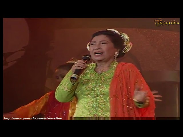 Rosiah Chik - Zapin Senandung Dua (Live In Juara Lagu 95) HD class=