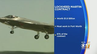 Lockheed Martin Lands Nearly $2B Contract For Services Related To Next Generation Fighter Jet
