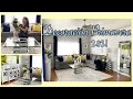 Decoración Primavera 2021| ideas para decorar tu sala combinando amarillo y azul | Melissa Espinosa