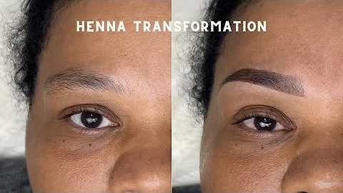 When in doubt...use henna for the brows! - DayDayNews