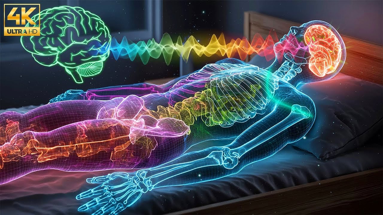 Deep Sleep Healing Music • 432Hz Alpha Waves to Repair Body and Release Toxins
