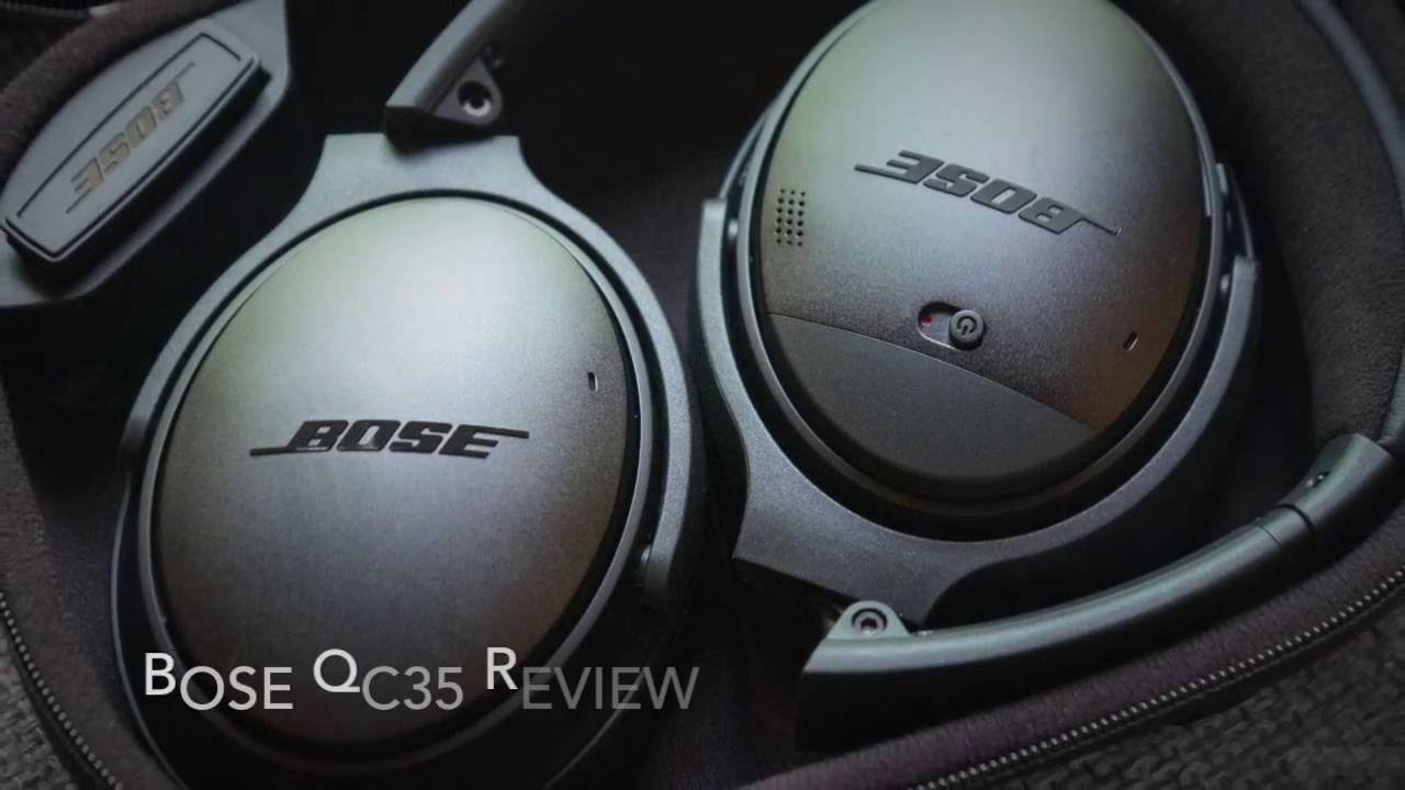 Bose QC35 Review, Unboxing, & Setup - YouTube