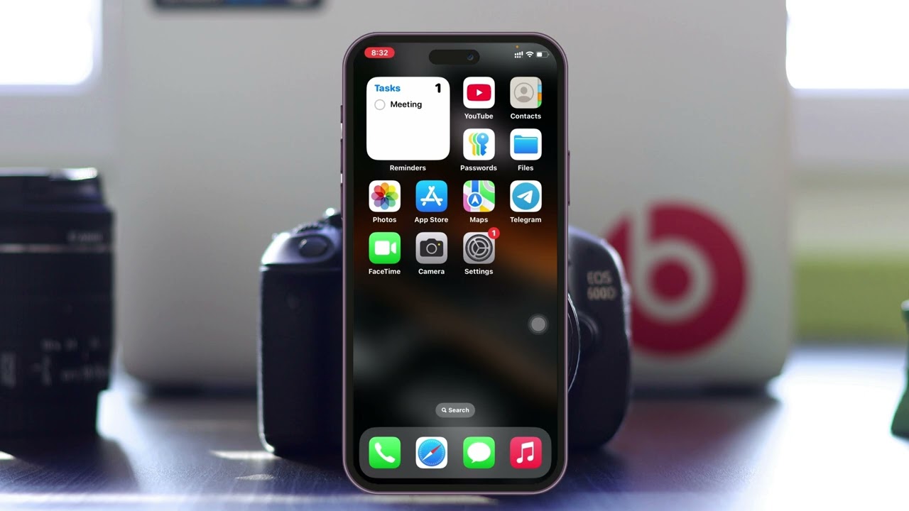 How To Make The Vivid Filter Default on iPhone