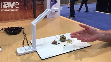 InfoComm 2018: ELMO Unveils the New Ultra-Portable 4K MX-P Document Camera With USB 3.0