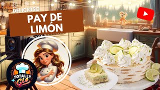 COMO HACER PAY DE LIMÓN!  #totallyglo #cocinamexicana #postres #postresfaciles #facil