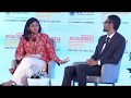 Google CEO Sundar Pichai speaks with USIBC President