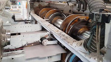 Ward 12000 3-Color Flexo Folder Gluer