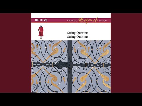 Mozart: String Quintet in D Major, K.593: 3. Menuetto (Allegretto)