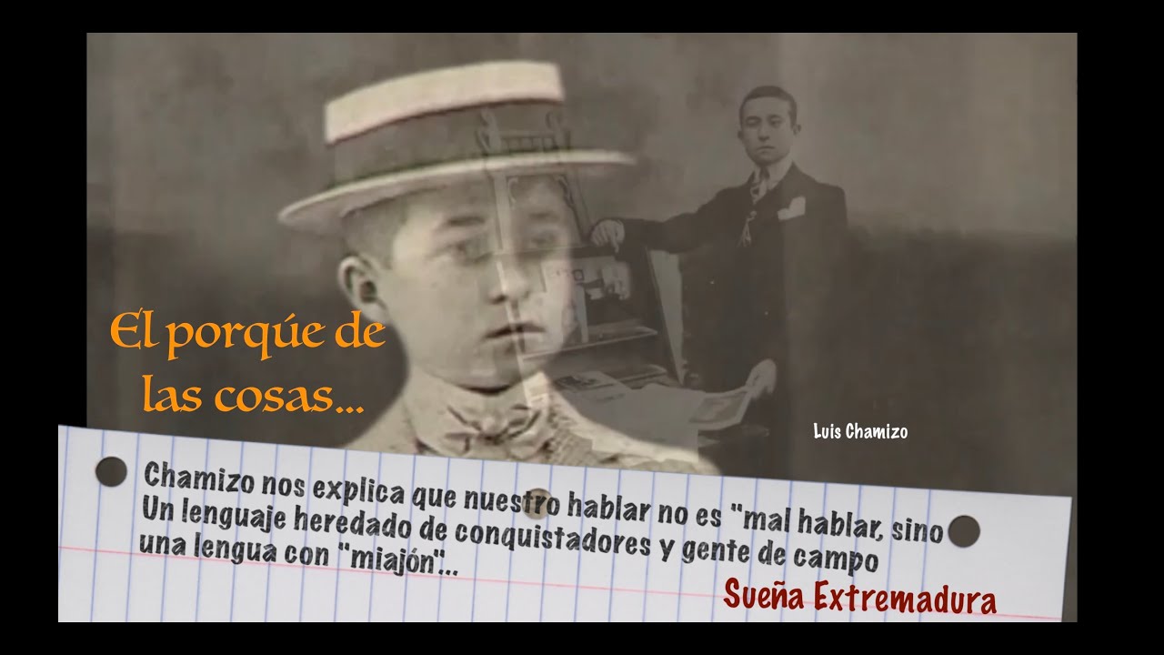 EL PORQUÉ DE LAS COSAS 