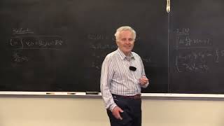 Lecture 17 - Polyakovs Lectures on Modern Classical Dynamics