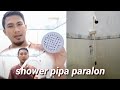 cara mudah membuat shower dari paralon