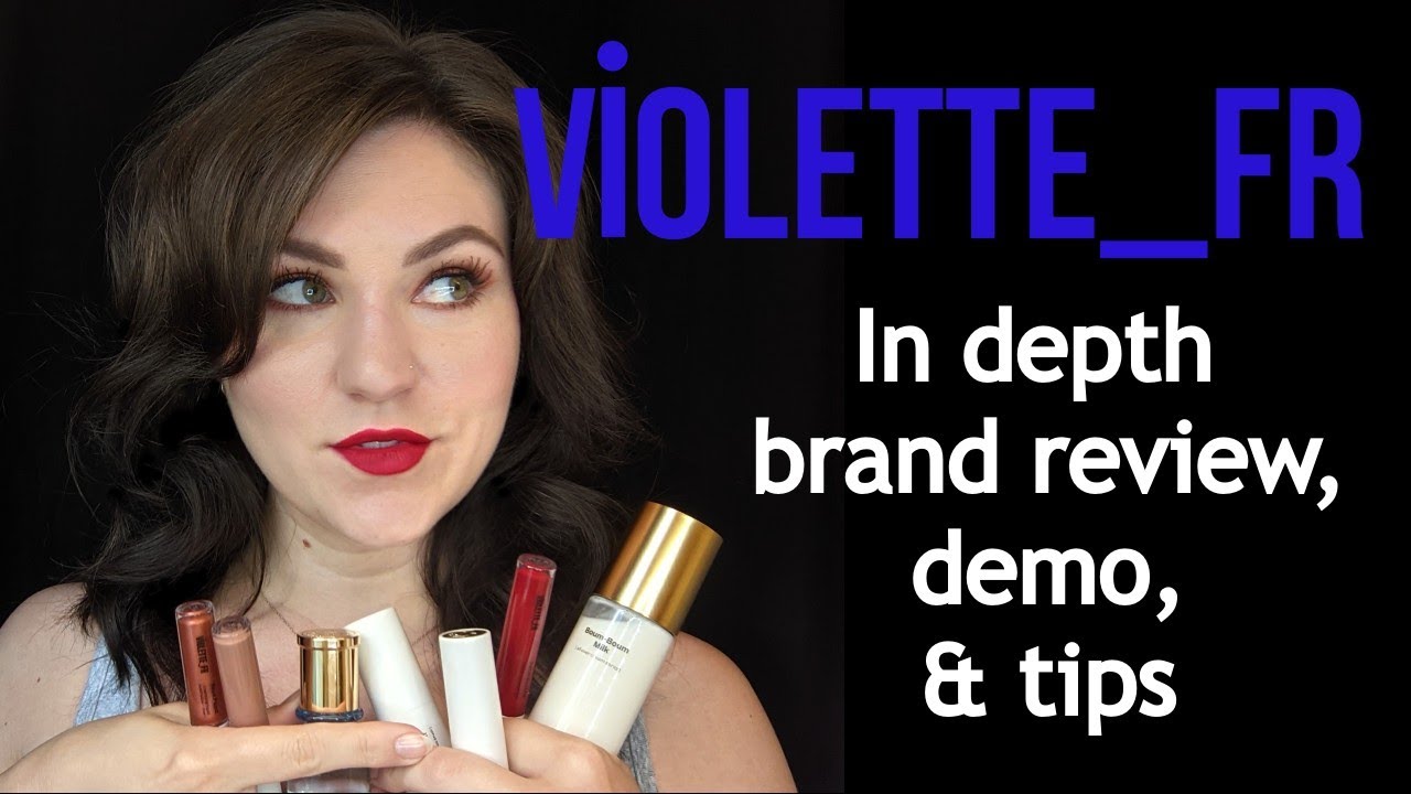 video VIOLETTE_FR Boum Boum Milk 3-in-1 Cream Spray