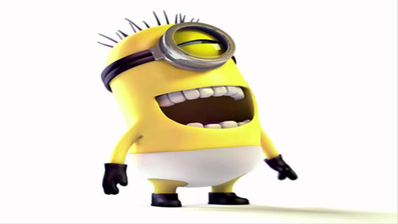 Minion Laughing - YouTube.