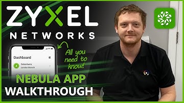 Zyxel Nebula Mobile App FULL Tutorial & Breakdown