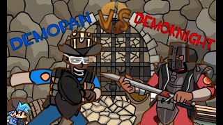 Demopan Vs Demoknight furscorns And Vs Mannco You Cant Run Mashup
