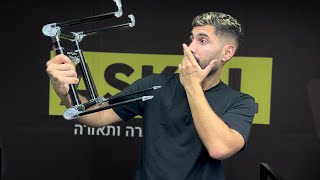 אסקול סקירה על סטנד מחשב Odyssey Lstand360