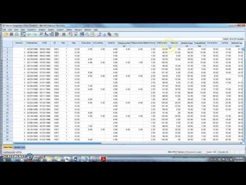 OPTIONAL: Manipulating the Data File (Long to Wide) before doing assignment  #3
