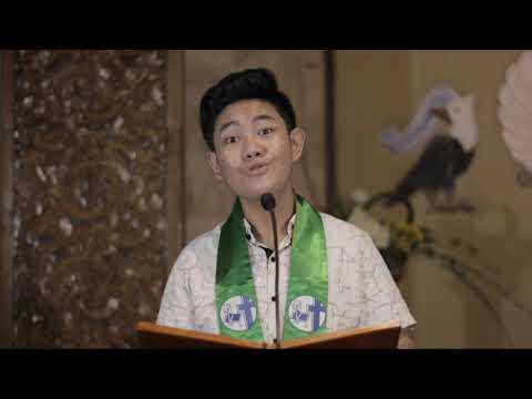 Mazmur 23 Tuhanlah Gembalaku by Michael Roxy Yusewa_SMA Stella Duce 2