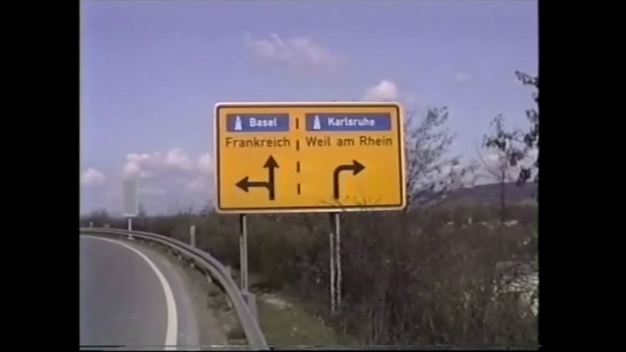 Weil am Rhein und seine Ortsteile Film Material vom 24.03.1993