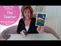 Spiritual Path Guidance: *The Teacher* Morning Tarot | October 21