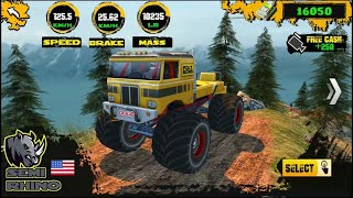 Monster Truck Driving In The Dirt - Offroad Mountain Car Drive 2020 Gameplay FHD - سيارات جبليلة screenshot 3