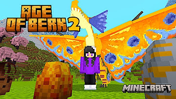 Age of Berk 2: Hatching RARE Dragon Eggs / How to Train Your Dragon in Minecraft