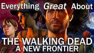 Everything GREAT About The Walking Dead Season A New Frontier!