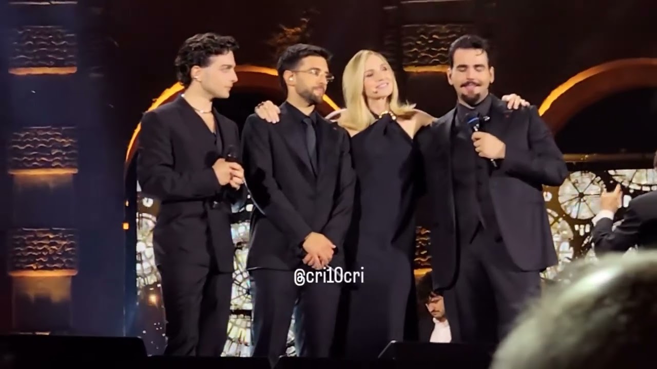 Il Volo - Questa lunga storia d’amore - Mantova - 10 maggio 2025