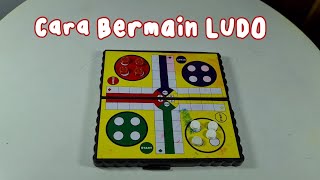 Cara Bermain LUDO | Mainan Jadul screenshot 3