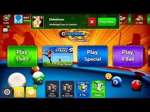 8 ball pool | Live | coins giveaway | unique id ...