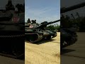 Type 74 Tank Approaches – Thunderous Roar and Ground Shake!