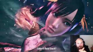 REACTION TEKKEN 8 - Ling Xiaoyu Gameplay Trailer