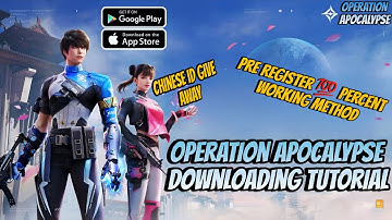 Operation Apocalypse: How To Download 🖇️ | Hyper Front Valorent mobile clone Downloading Tutorial