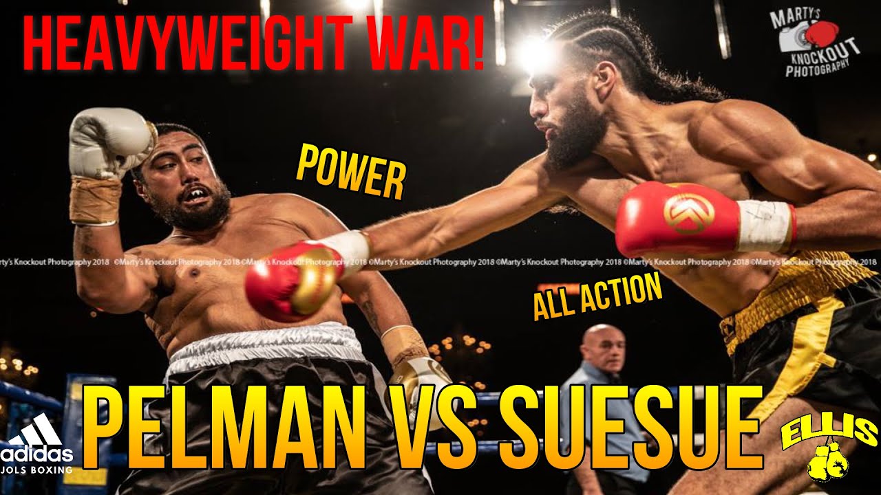Arnold Pelman vs Gerard Suesue | Highlight Reel