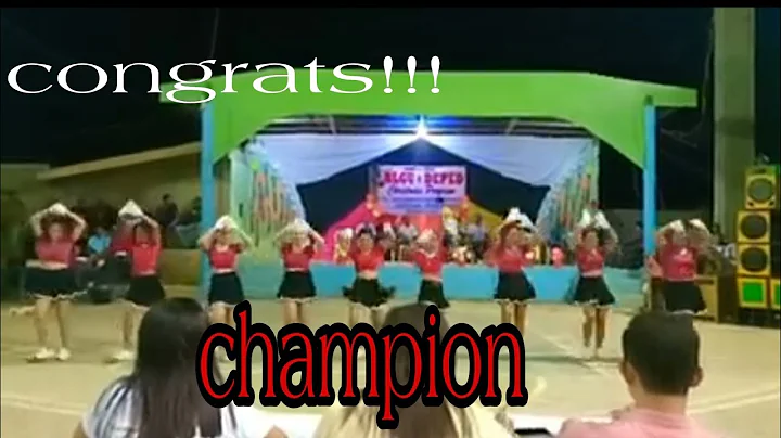 CHRISTMAS DANCE CONTEST,,|KATIPU...  ALICIA BOHOL(...